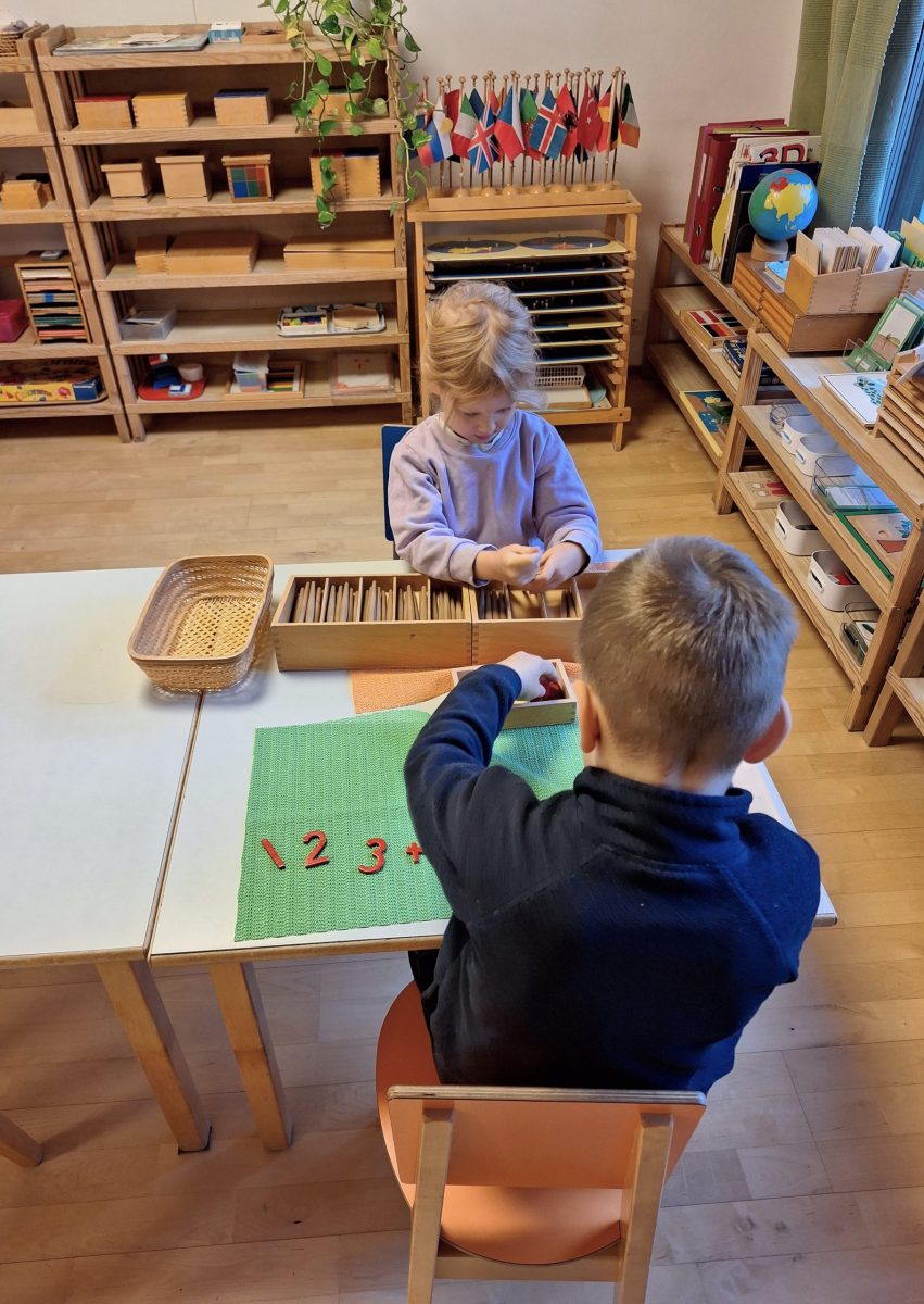 Lippaj rven Montessorip iv koti Pieni Kodinomainen P iv koti Keski 